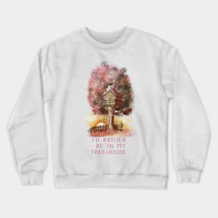 Treehouse - Autumn Crewneck Sweatshirt